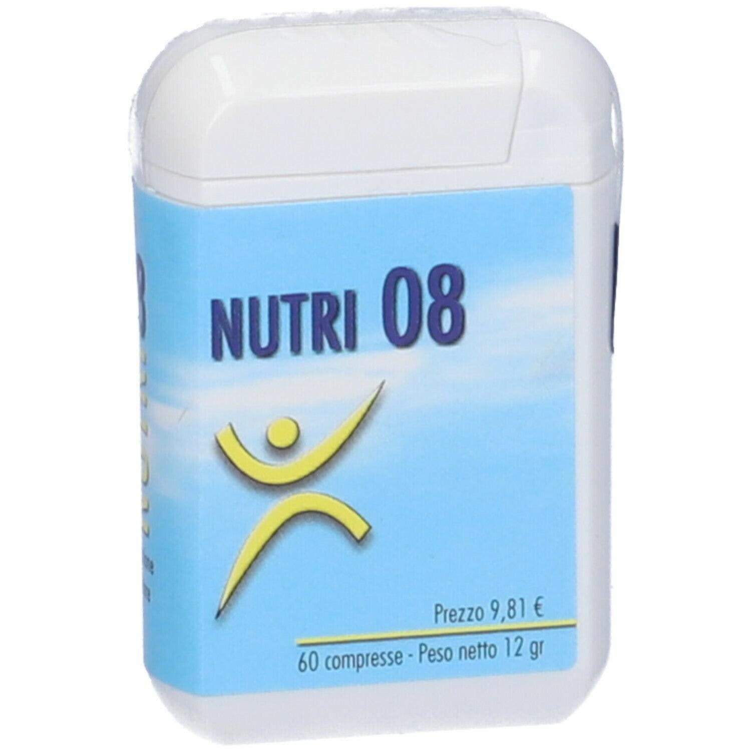 NUTRI  8 INTEG 60CPR 16,4G
