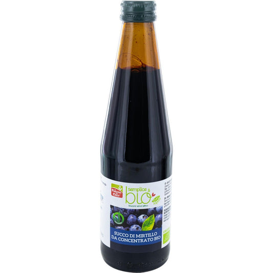 La Finestra Sul Cielo Succo Di Mirtillo Concentrato Bio Senza Zuccheri Aggiunti 330ml