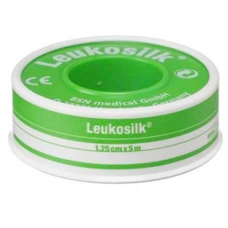 LEUKOSILK Rocch.1,25cmx5mMutua