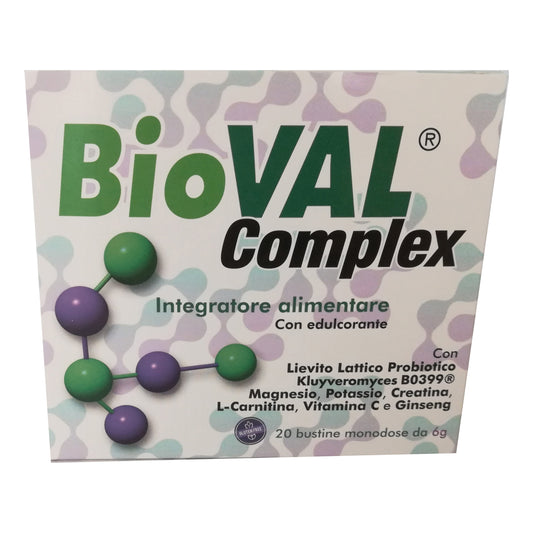 BIOVAL COMPLEX INTEG 20 BS