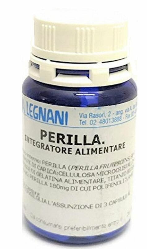 PERILLA 60CPS 9,9G LEGNANI=
