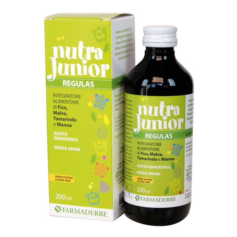 NUTRA JUNIOR REGULAS 200ML