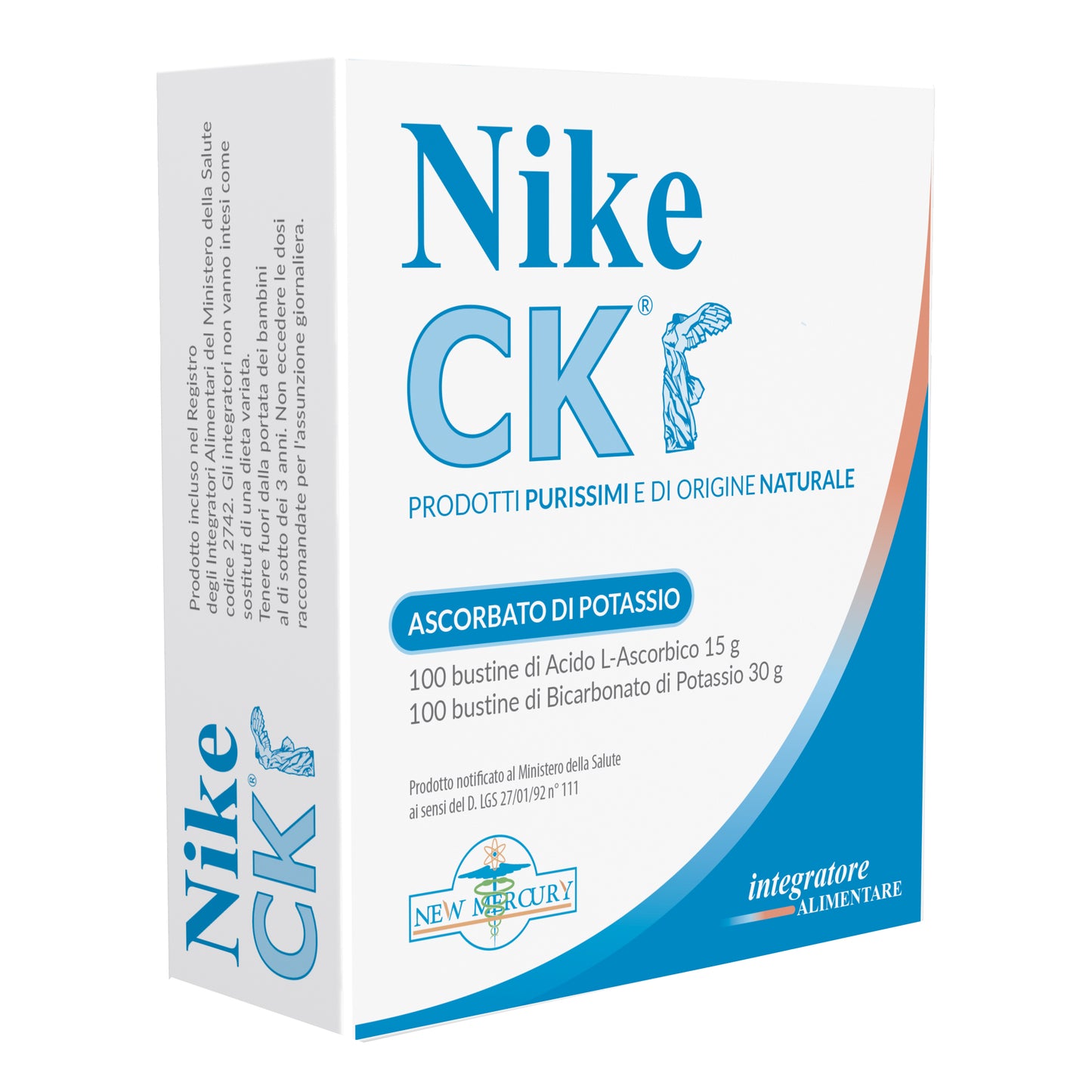 NIKE CK ASCORBATO DI POTASSIO K 200BUSTE