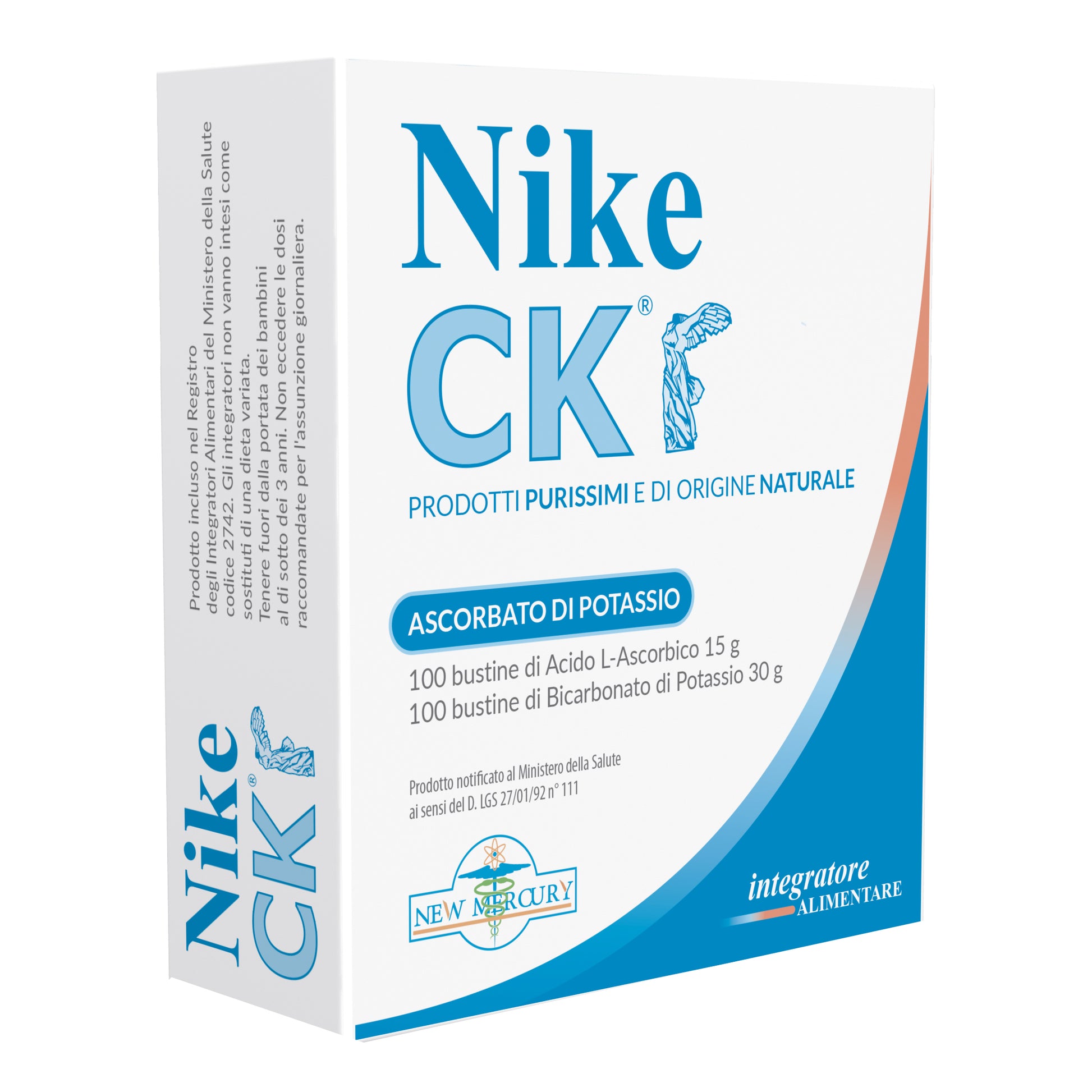 NIKE CK ASCORBATO DI POTASSIO K 200BUSTE