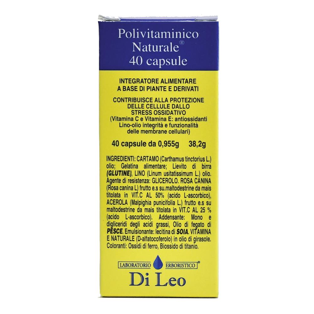 POLIVITAMINICO 40CPR DI LEO