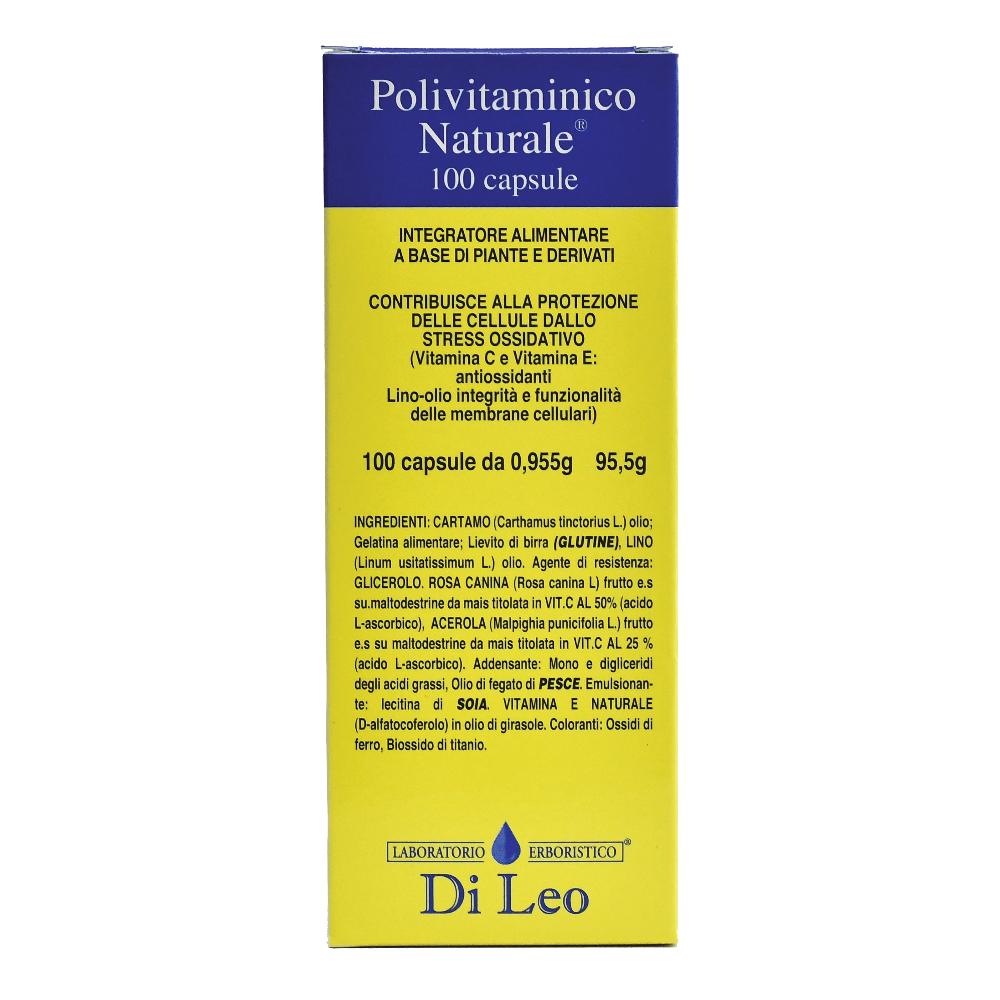 Polivitaminico Naturale 100 Compresse Di Leo