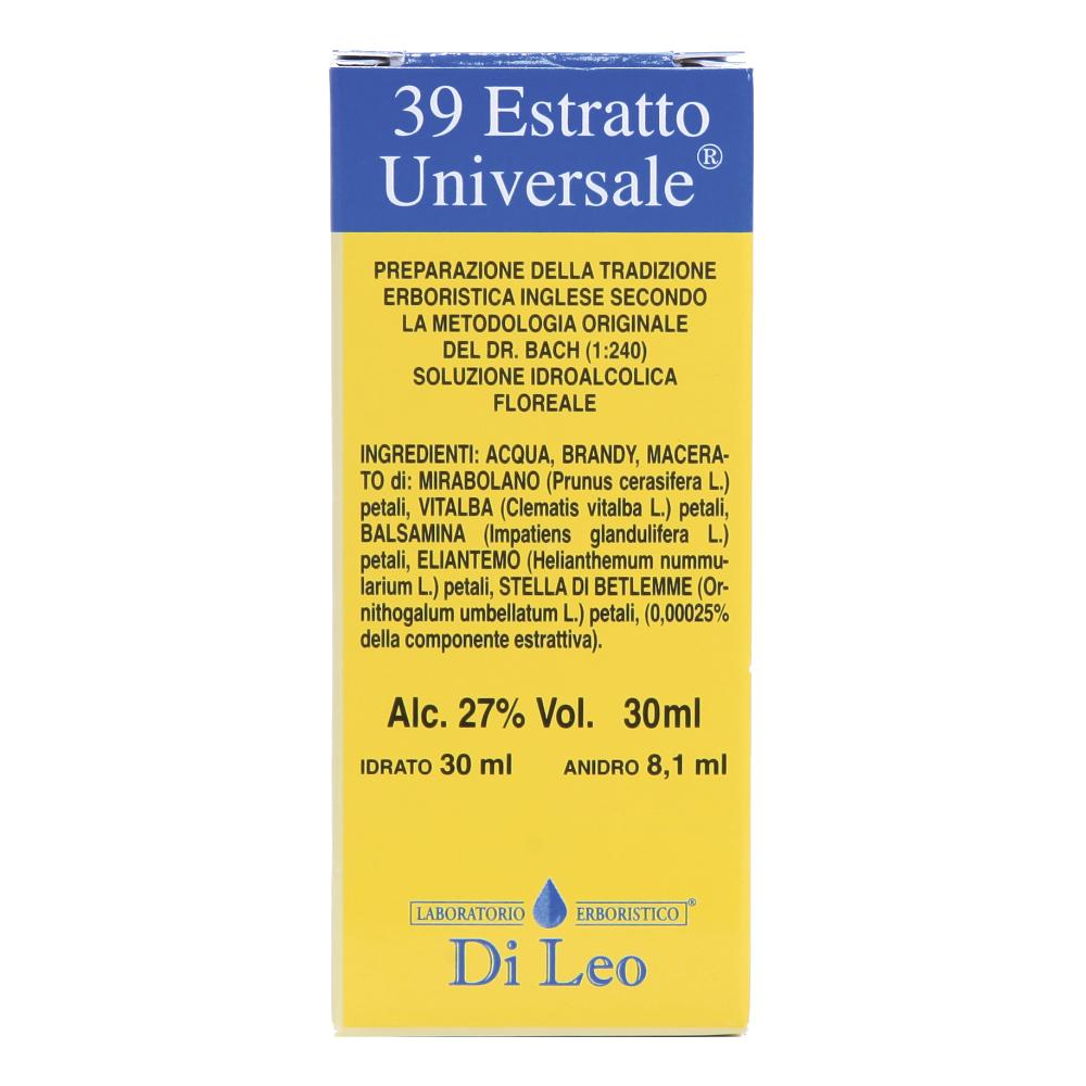 ESTRATTO UNIV 30ML DI LEO
