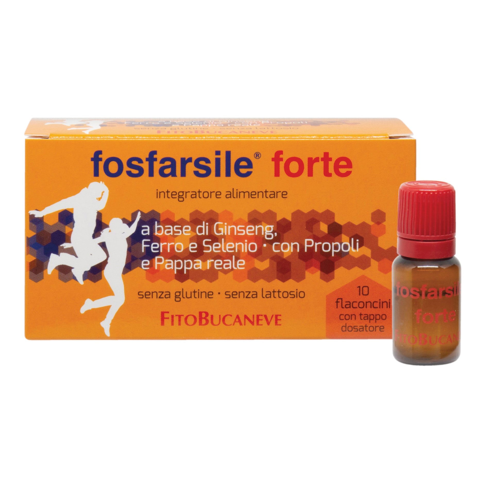 FOSFARSILE FORTE GINSENG 10FL