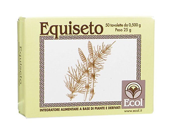 Ecol Equiseto 50 Tavolette