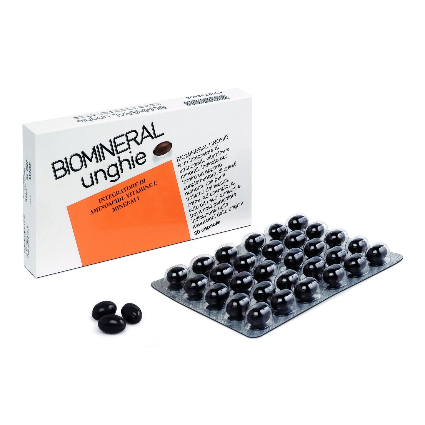 BIOMINERAL INTEGRATORE UNGHIE 30 PERLE