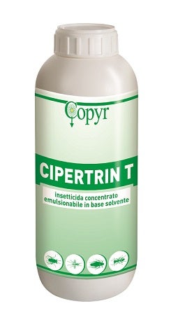 Copyr Cipertrin T Insetticida Concentrato 1L