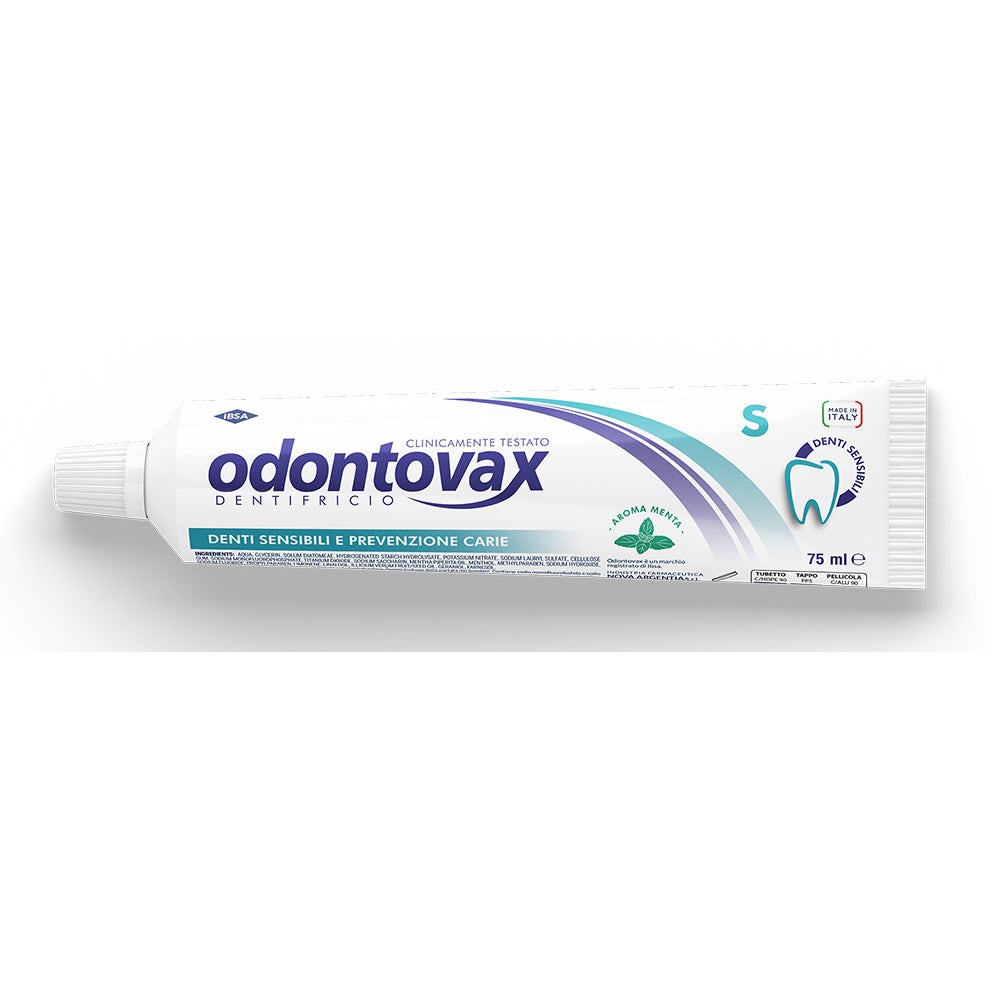 Odontovax S Dentifricio Denti Sensibili 75ml
