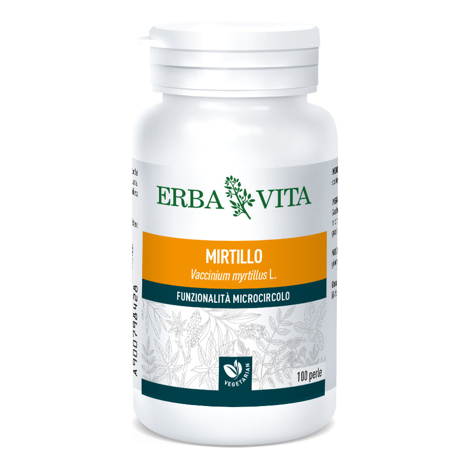 MIRTILLO 100 Perle Erba Vita