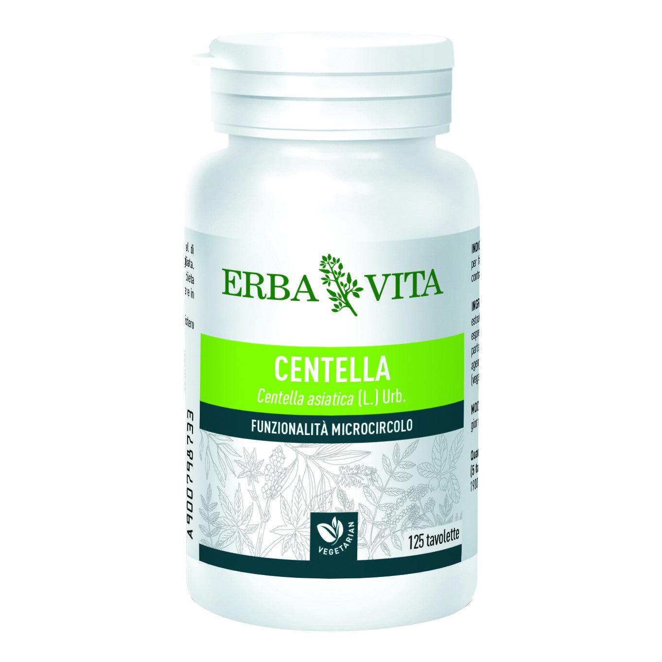 CENTELLA ASIAT 125TAV 400MG EBV