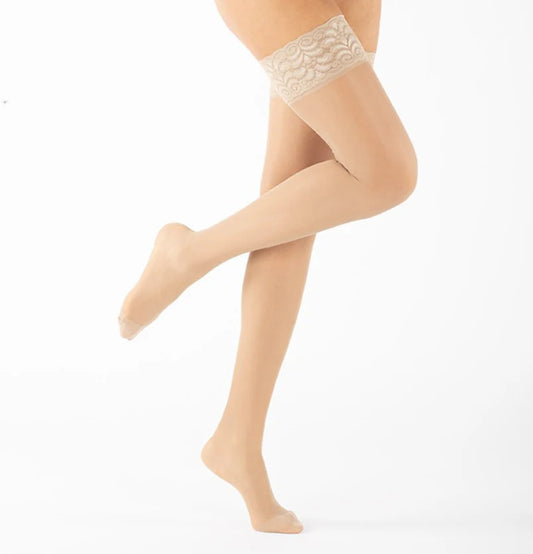 Lady Gloria 12 Collant Punta Aperta Sahara Taglia 5
