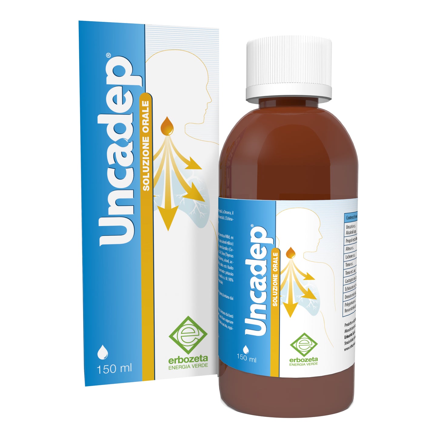 UNCADEP SOL 150ML
