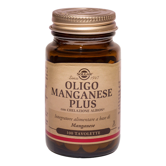OLIGO MANGANESE PLUS 100T SOLGAR