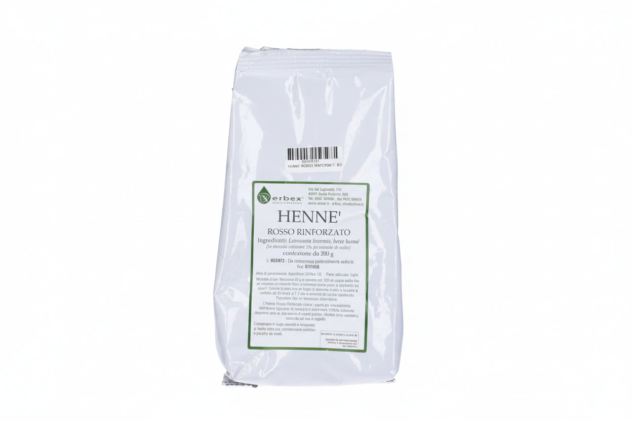 Erbex Henne Rosso Rinforzato 200g