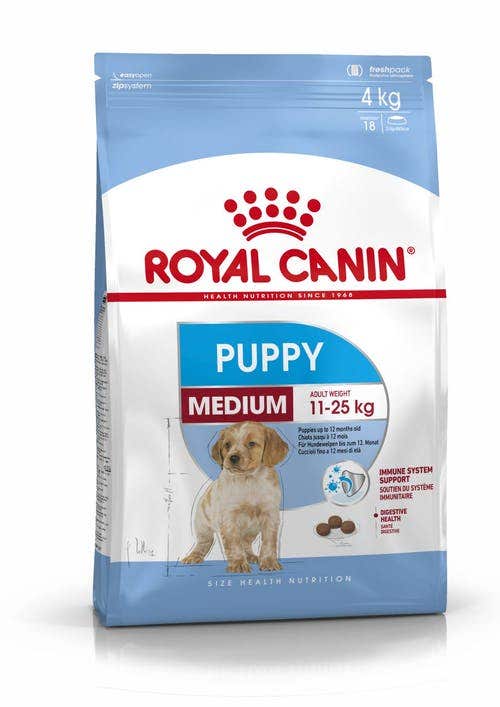Royal Canin Crocchette Per Cuccioli Taglia Media Sacco 15kg