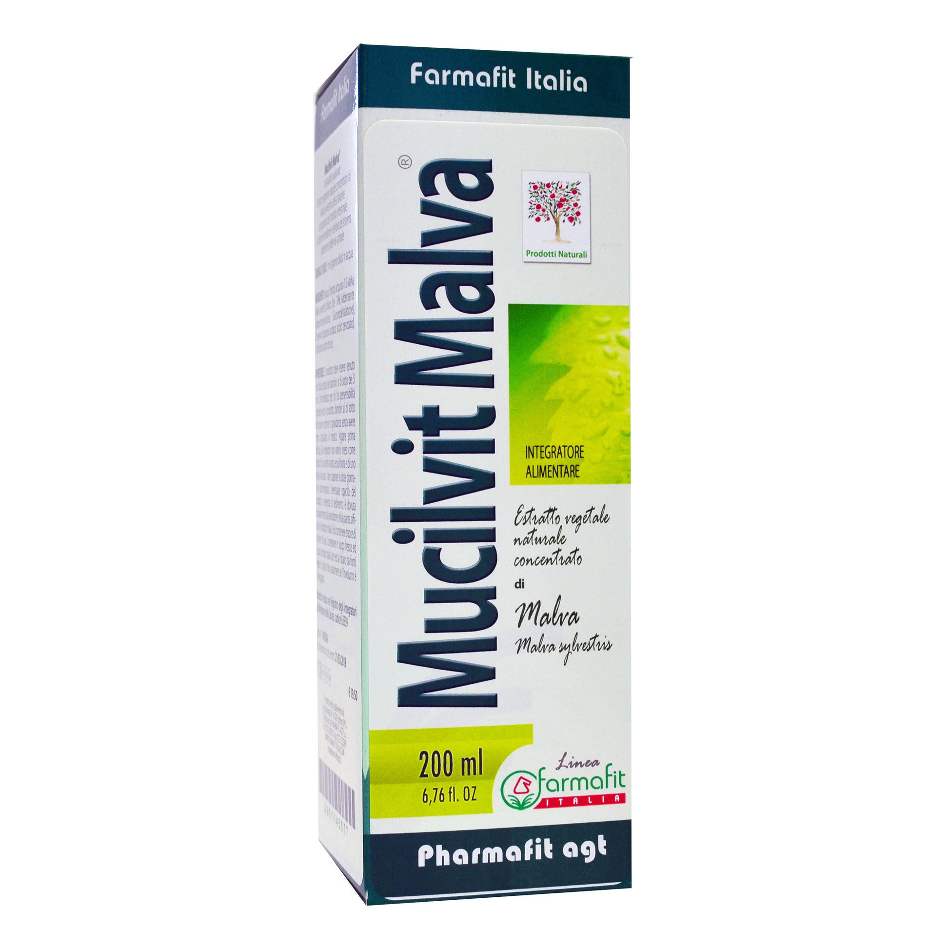 MUCILVIT MALVA 200ML FARMAFIT