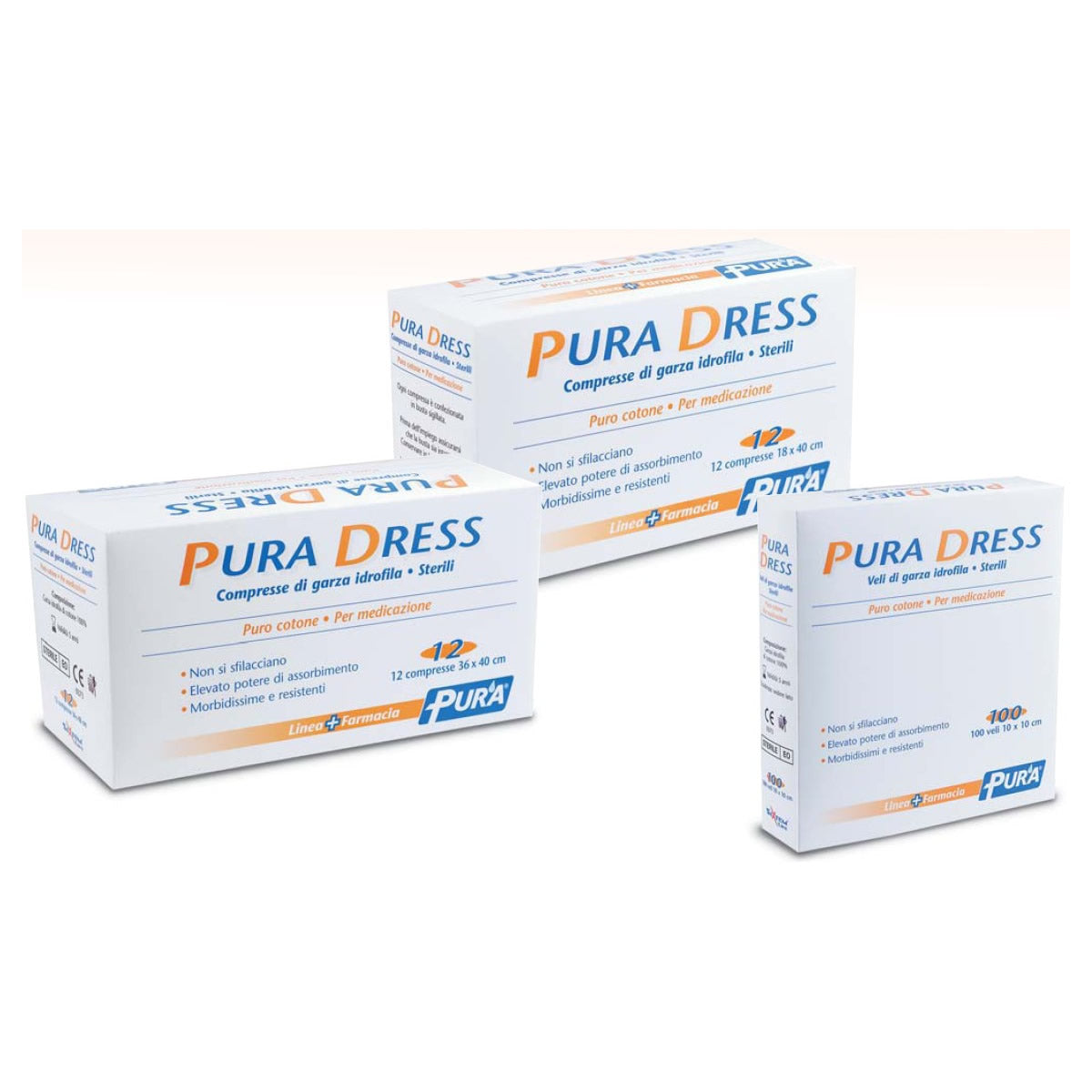 PURA GARZA COT STER 18X40X12