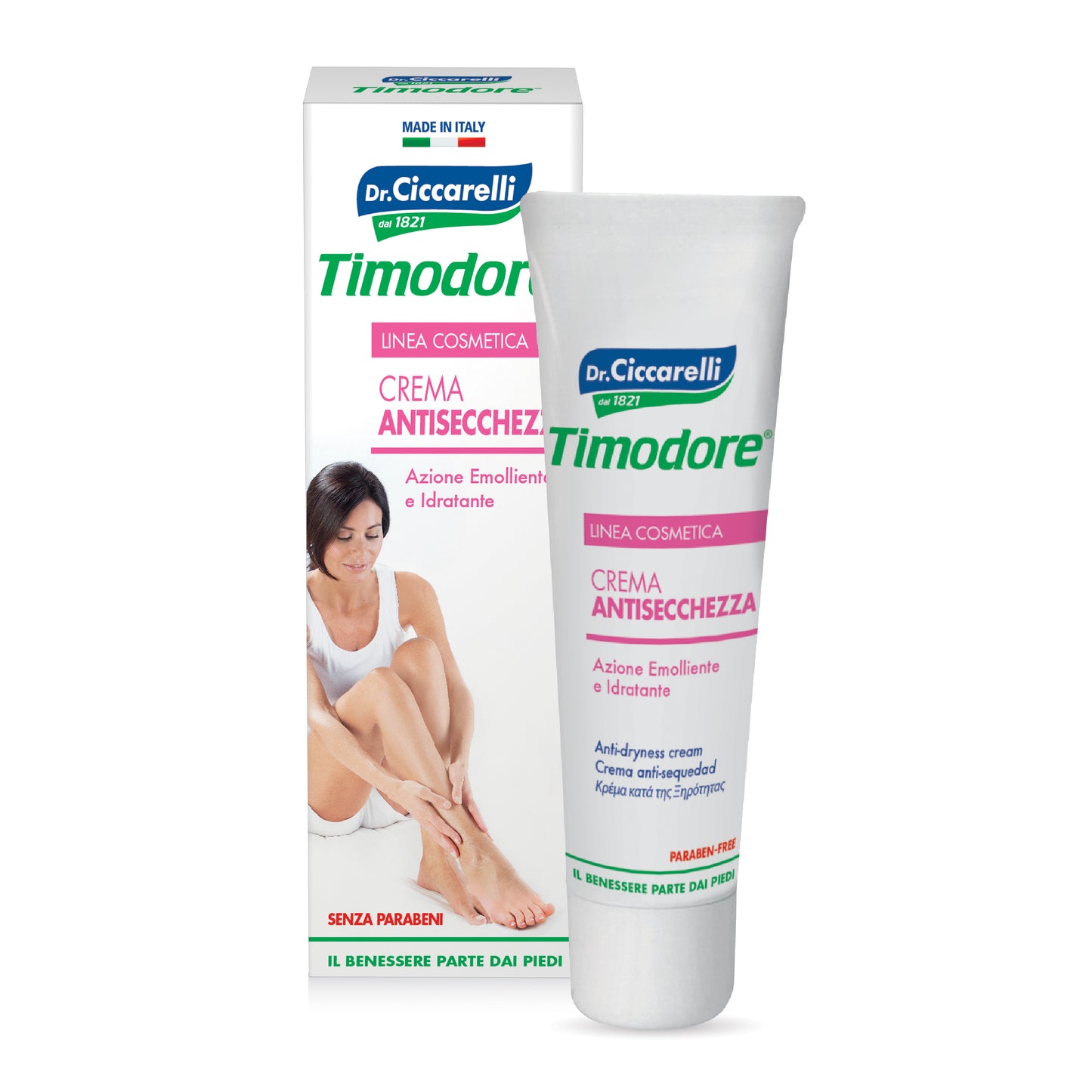 TIMODORE CREMA ANTISECCHEZ 50ML