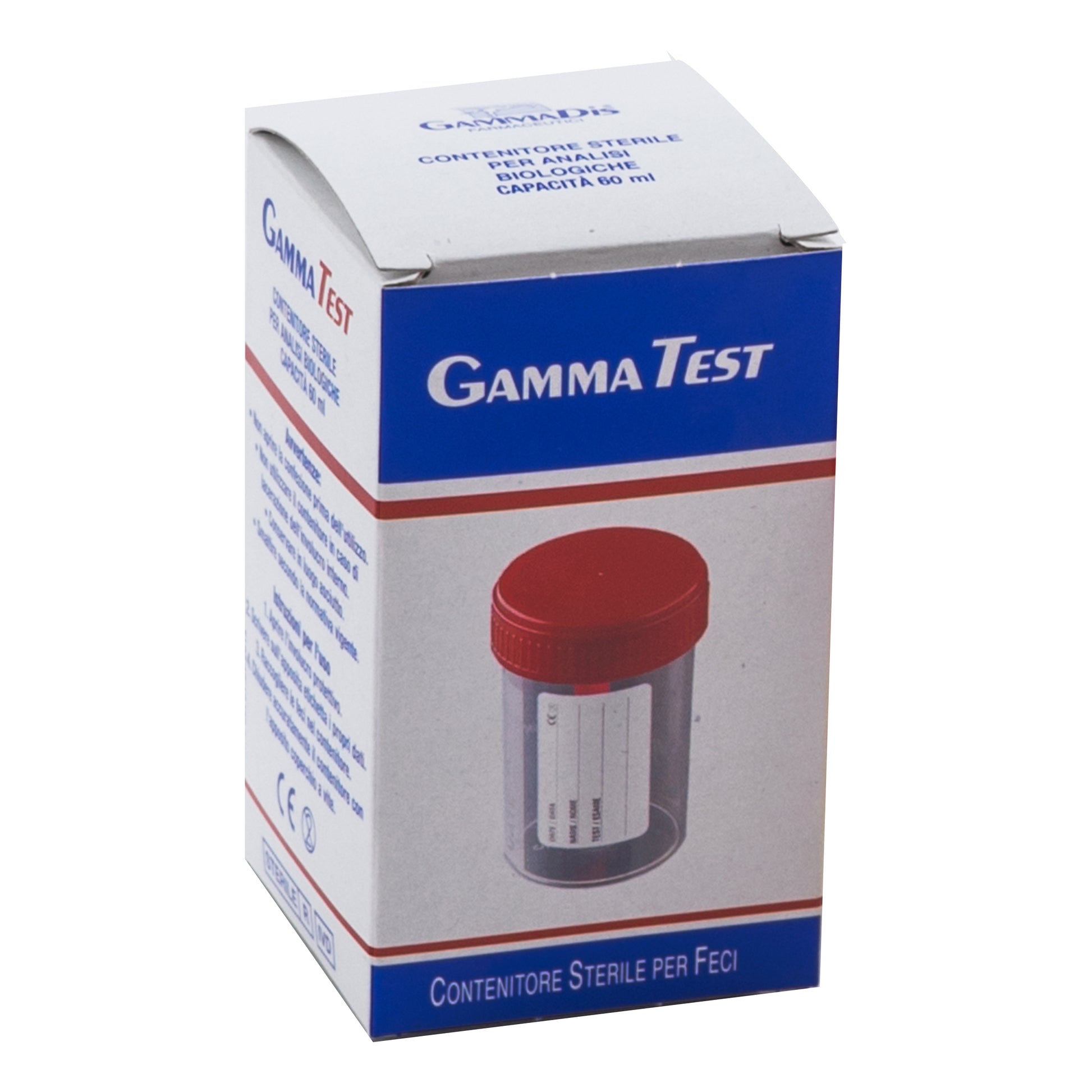 GAMMATEST CONT STE FECI