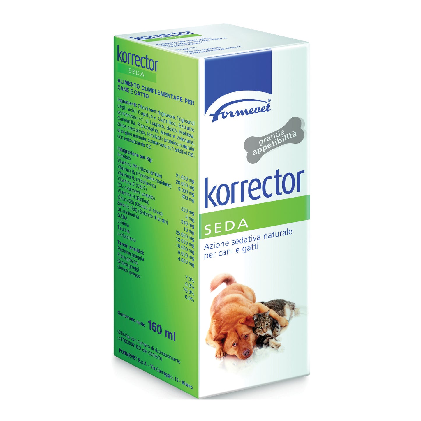 KORRECTOR-SEDA 160 ML VET