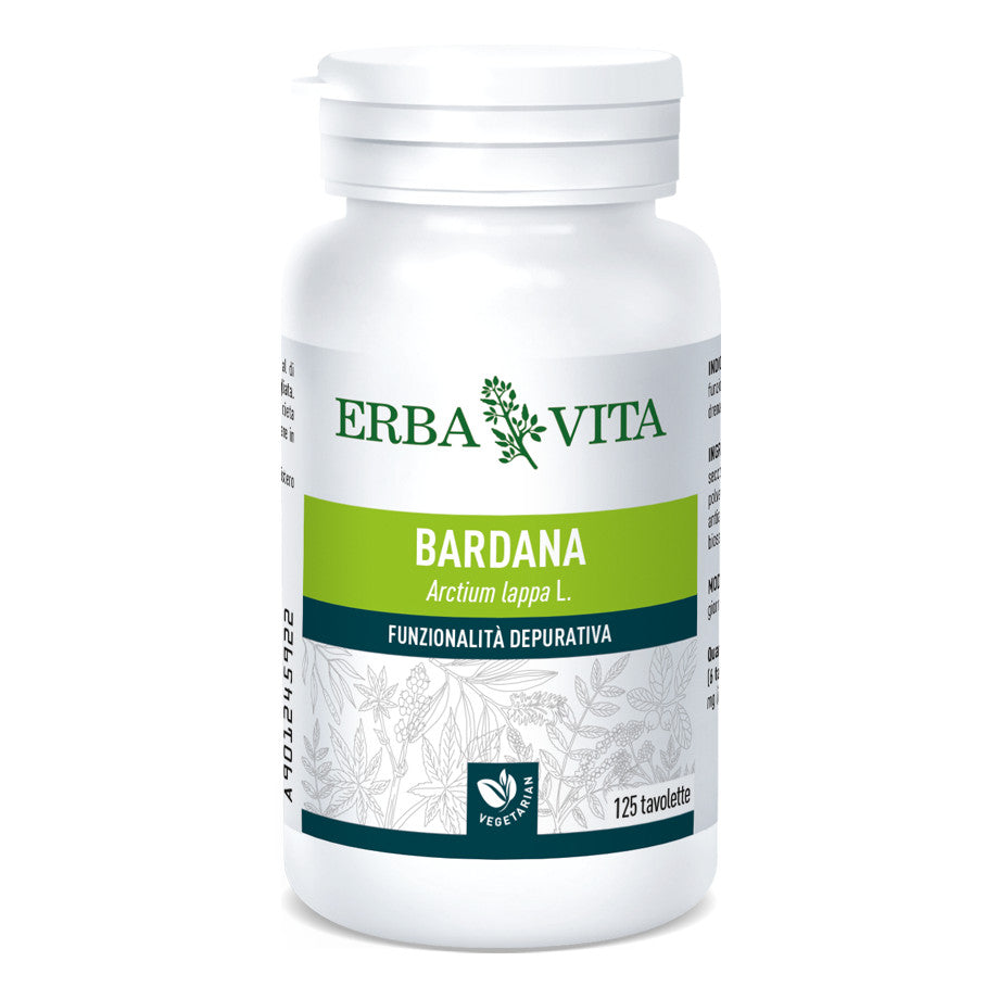 BARDANA 125CPR 400MG  ERBAVITA