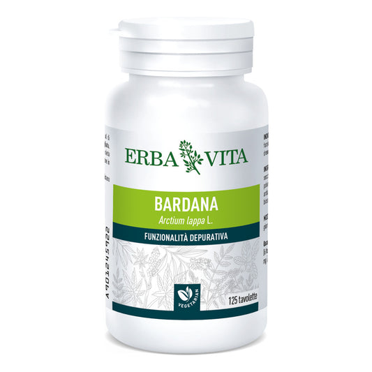 BARDANA 125CPR 400MG  ERBAVITA