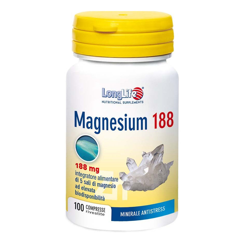 LONGLIFE MAGNESIUM 188 100CPR