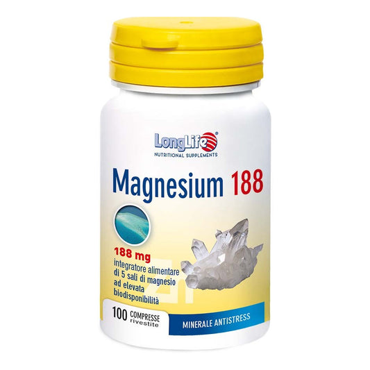 LONGLIFE MAGNESIUM 188 100CPR