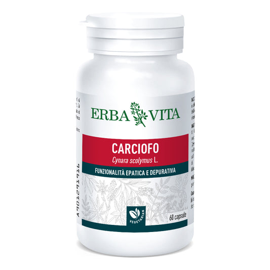 CARCIOFO 60CPS 400MG EBV