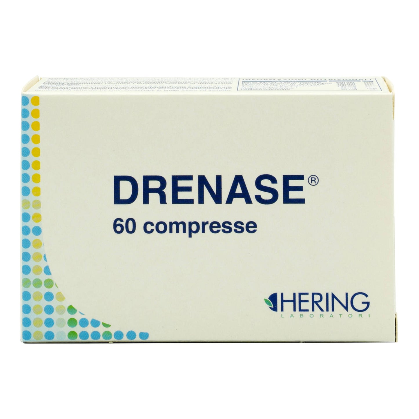 DRENASE 60CPR HERING