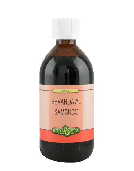 SAMBUCO BEVANDA 500ML ERBA VITA