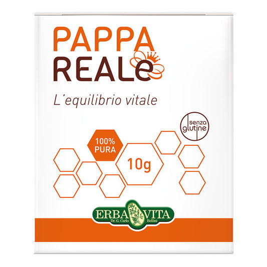 PAPPA REALE FRESCA 10 GRAMMI ERBA VITA