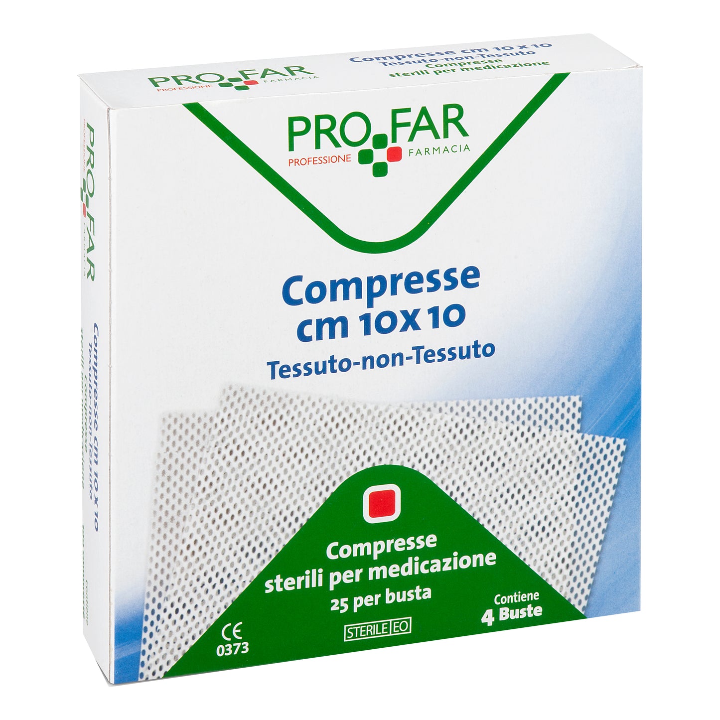 PROFAR GARZA TNT 10X10 100PZ