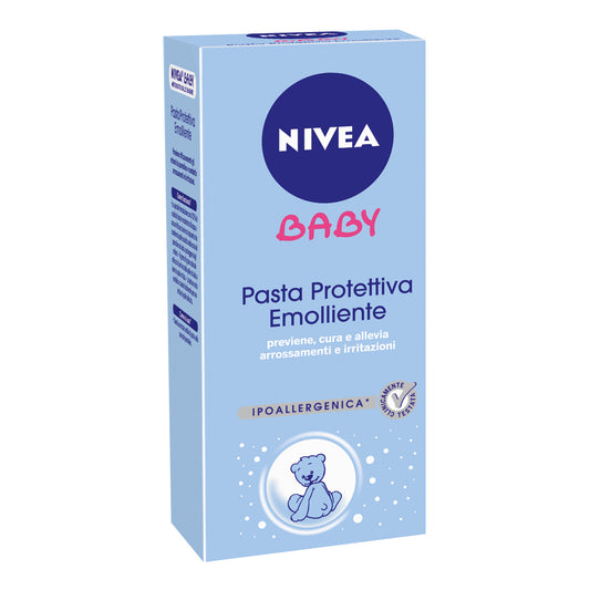 Nivea Baby Cambio Pannolino Pasta Protettiva Emolliente100ml