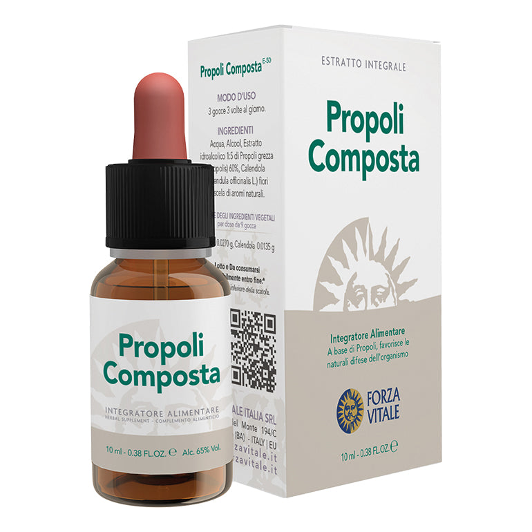 FV.PROPOLI COMP 10ML GTT ECOS