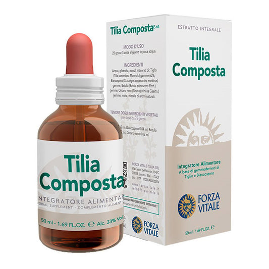 TILIA COMP GTT 50ML ECOSOL