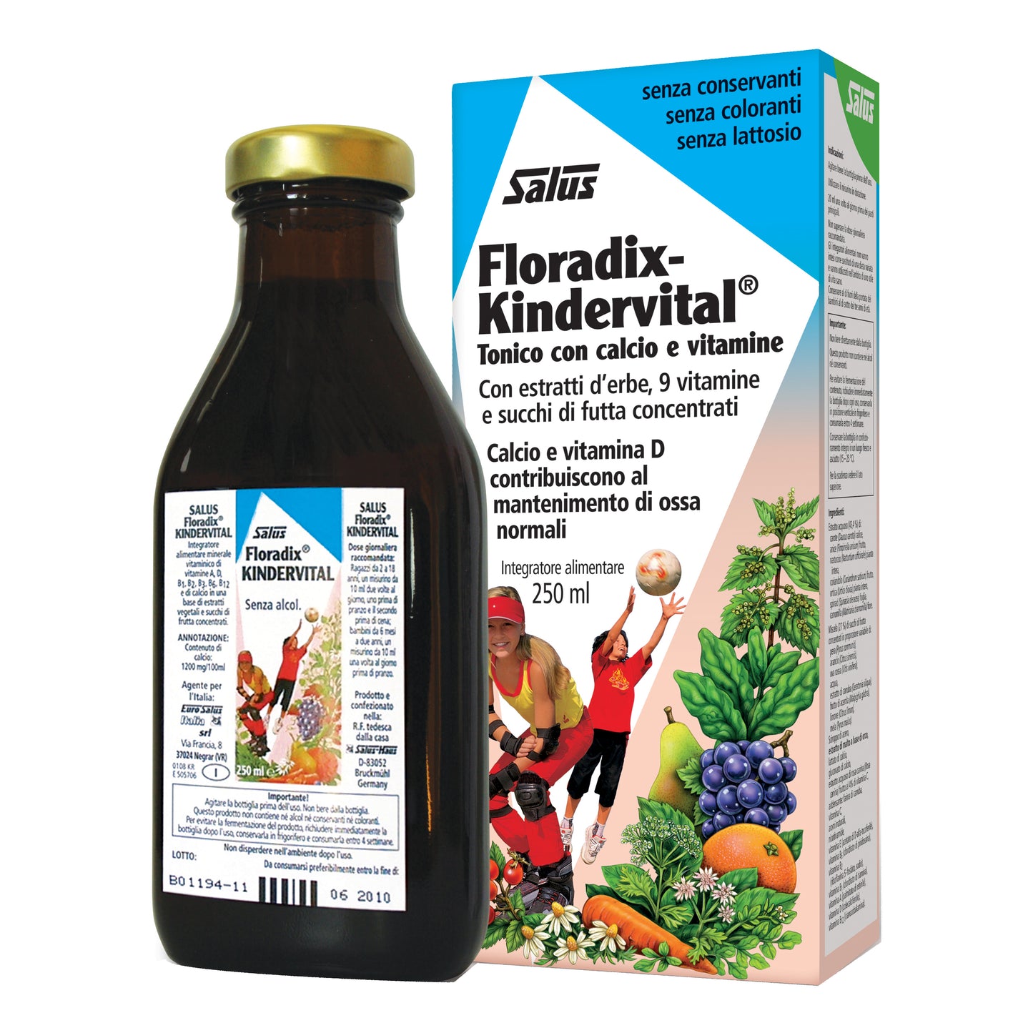 KINDERVITAL Vitam.E/Ca 250ml