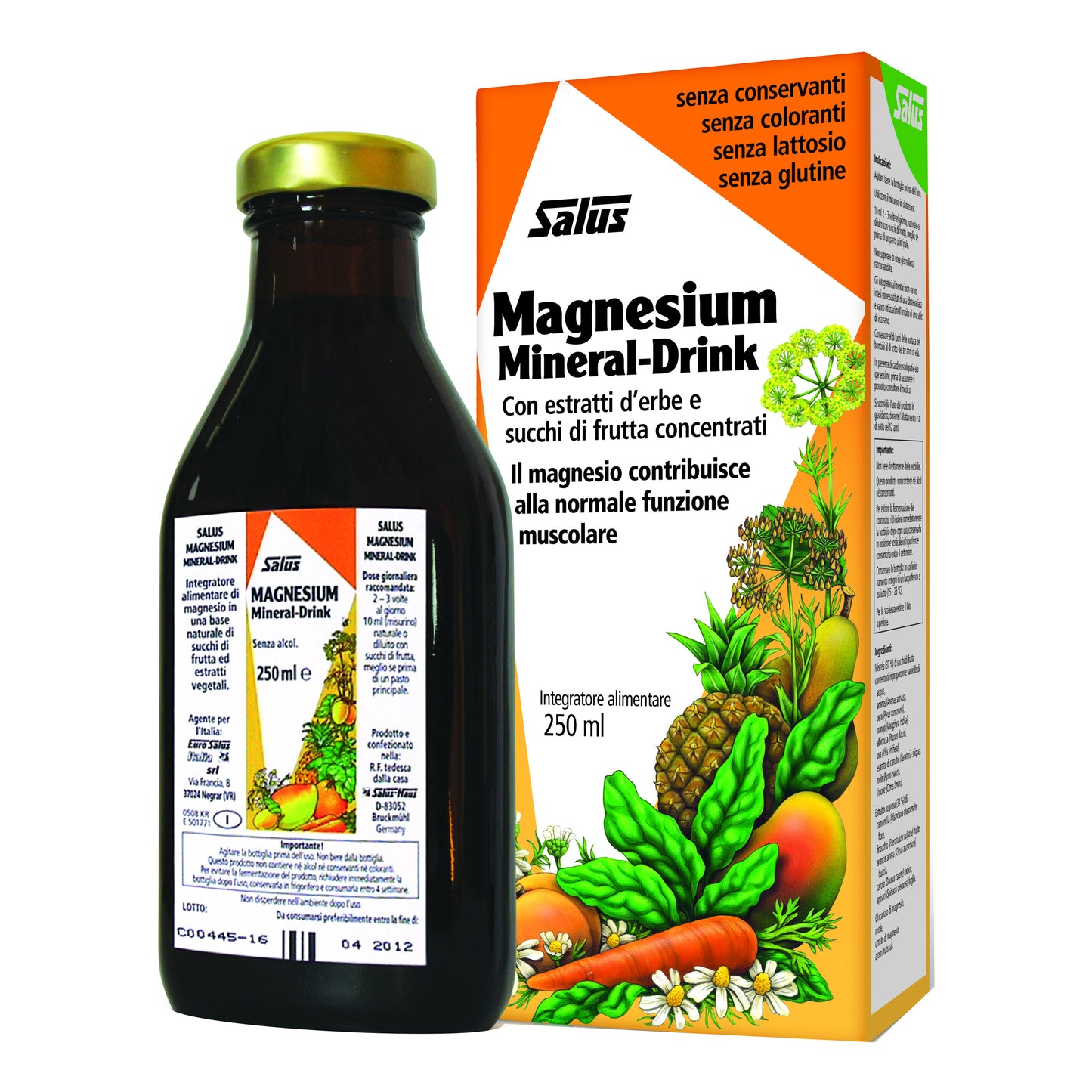 MAGNESIUM MINERAL DRINK 250ML