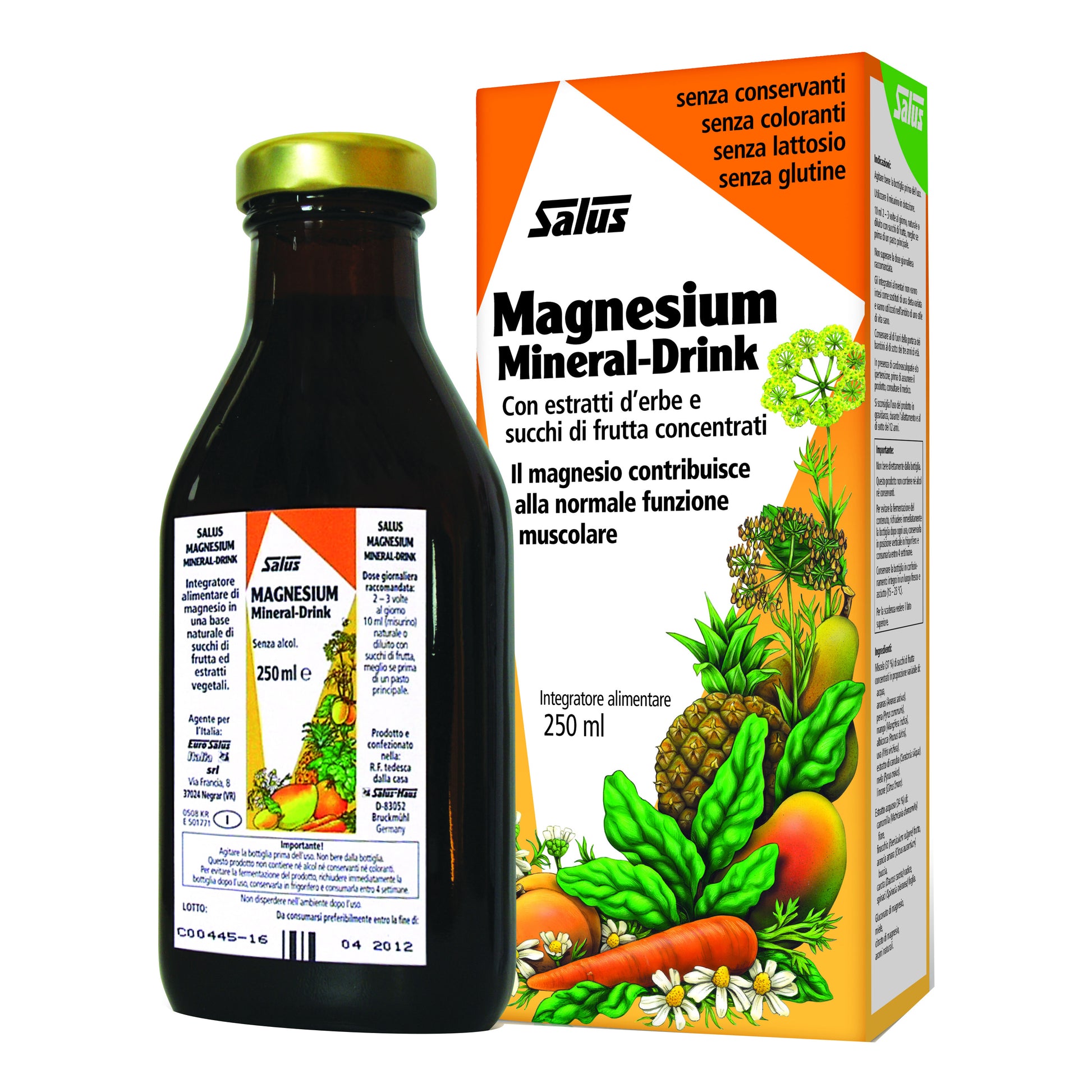 MAGNESIUM MINERAL DRINK 250ML