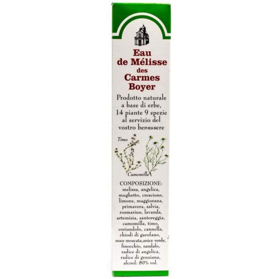 CARMES ACQUA MELISSA 100ML