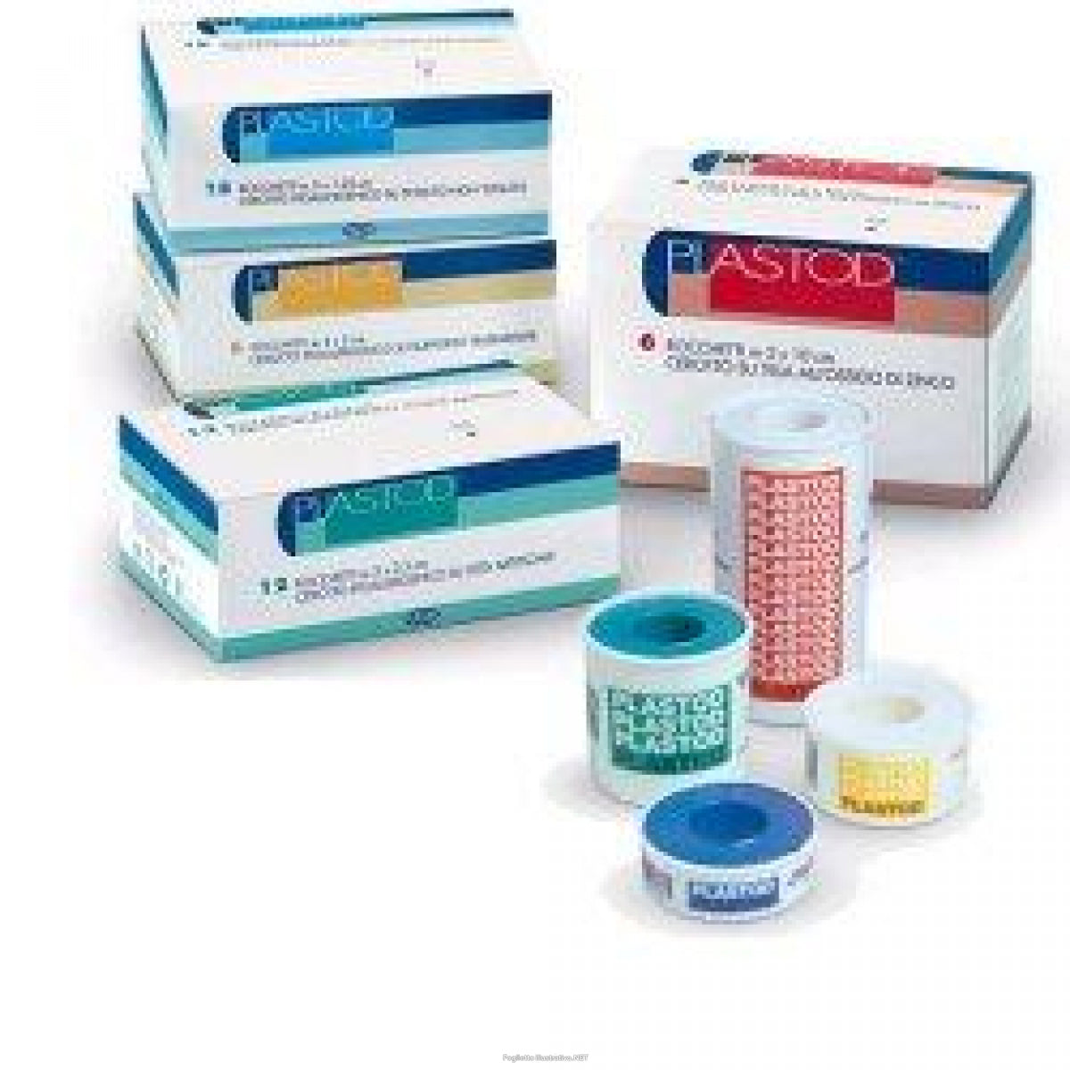 CEROTTO PLASTOD TNT 500X2,5C 132