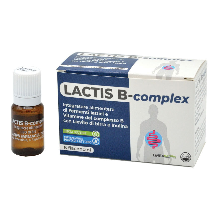 LACTIS-B COMPLEX INT 8FLAC