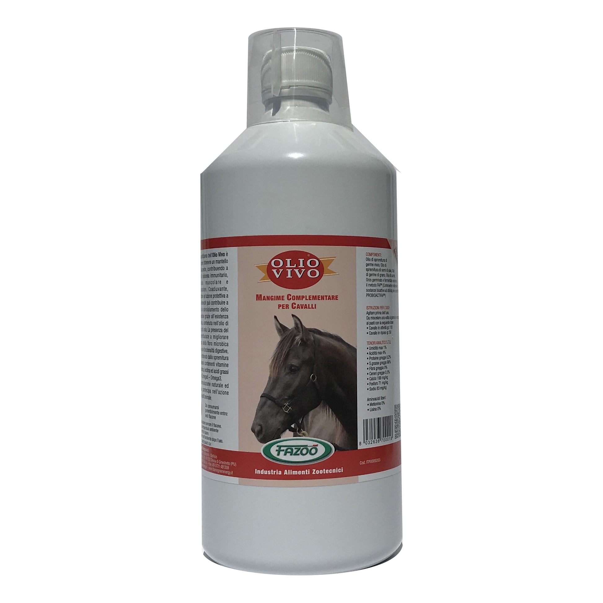 OLIO VIVO CAVALLI OS 1LT