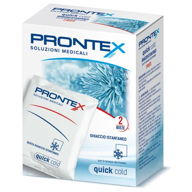 Prontex Quick Cold Ghiaccio Istantaneo 2 Buste