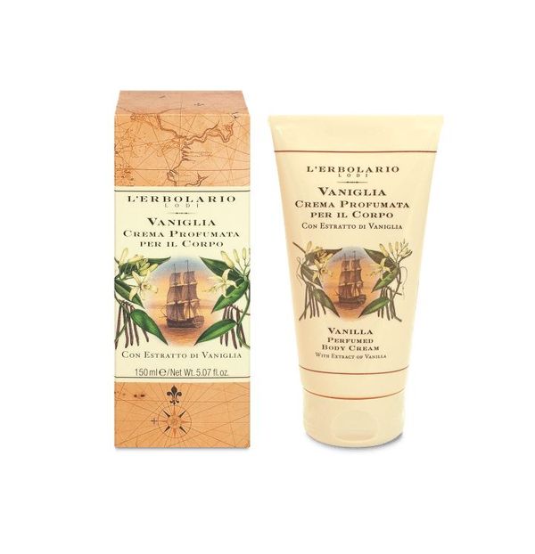 CREMA PROFUMATA VANIGLIA 150ML