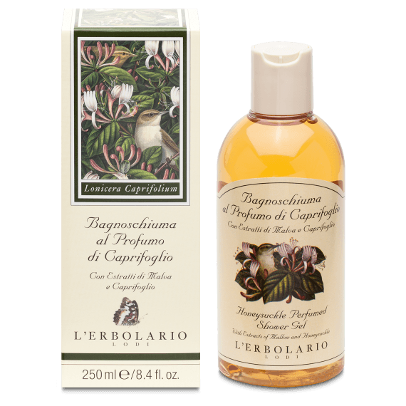 L'Erbolario Bagnoschiuma Caprifoglio 250 ml